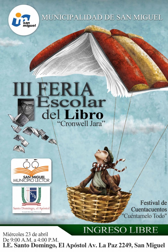 Banner III Feria del libro último