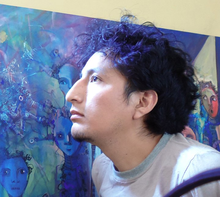 Artista plástico Javier Ramos Cucho (Foto: Facebook).
