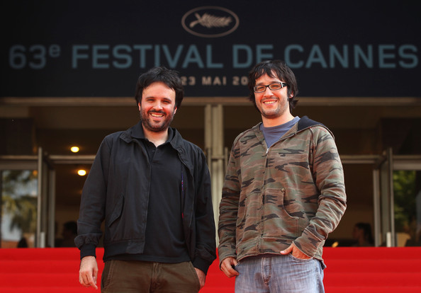 Diego y Daniel Vega en Cannes, 2010. Ahora levantan nuevo premio.