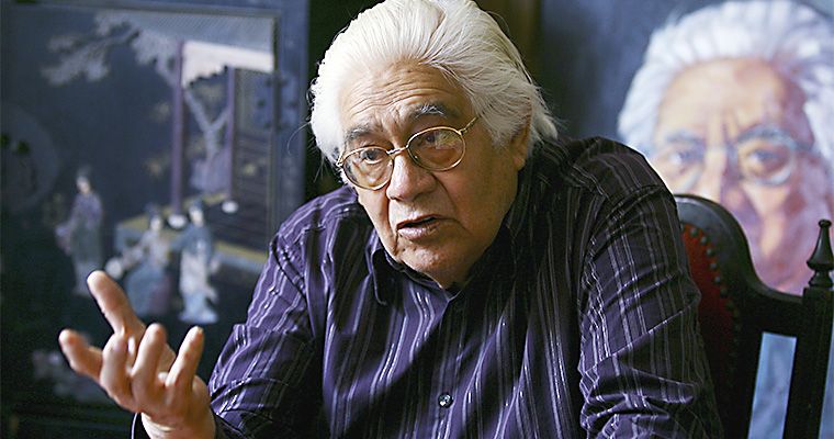 El escritor Oswaldo Reynoso. (Foto: El Peruano)