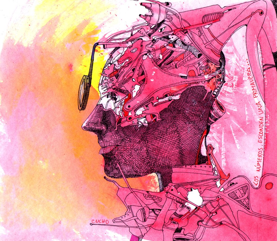 Cuadro: Ilustración, de Javier Ramos Cucho.