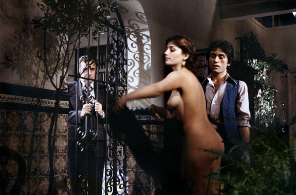 Resultado de imagen para Fotos de pelÃcula âEse oscuro objeto del deseoâ, de Luis Buñuel
